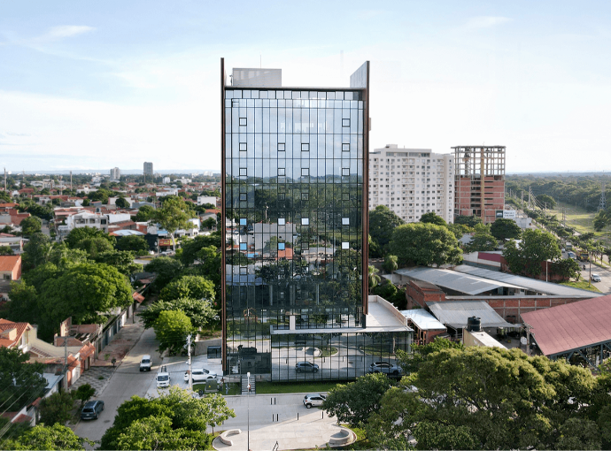 Torre Empresarial Mediterráneo en Santa Cruz